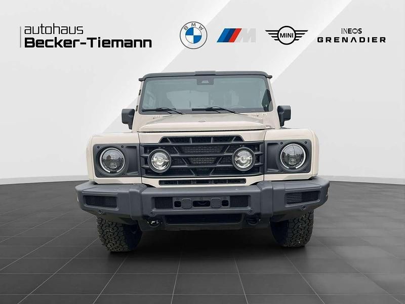Gebraucht Ineos Grenadier 249 PS (183 kW) 2025 Magic mushroom Kombi