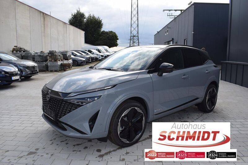Ceramic grey/dach schwarz Neu 2024 Nissan Qashqai Comfort SUV | 38.490 € (Fairer Preis) - Bild 1/4