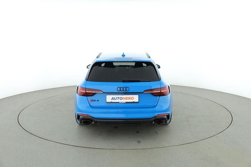 Gebraucht Audi RS4 Advanced 450 PS (330 kW) 2020 Blau Kombi