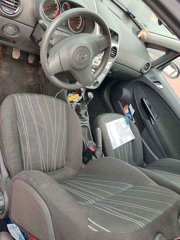 Gebraucht Opel Corsa Eco 60 PS (44 kW) 2009 Grau Kleinwagen
