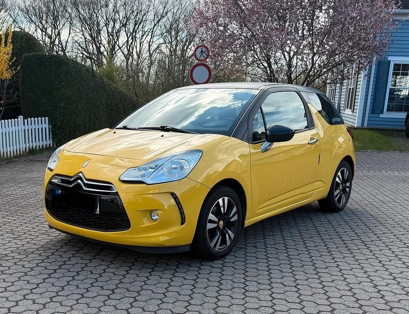 Gebraucht Citroën DS3 95 PS (69 kW) 2010 Gelb Kleinwagen