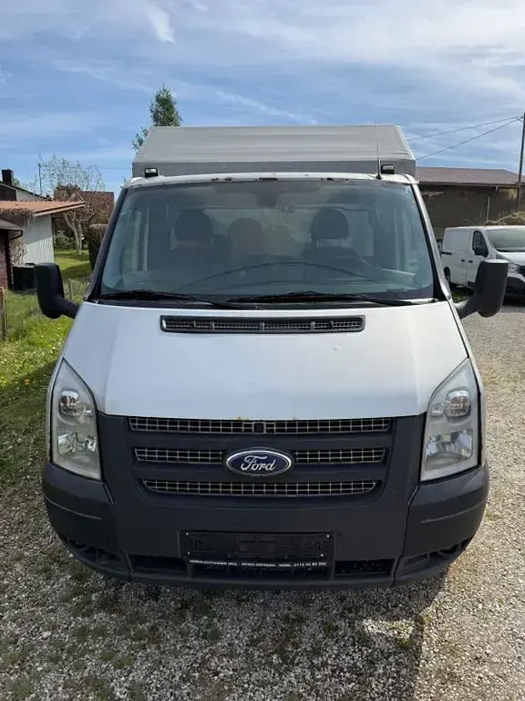 Gebraucht Ford Transit 140 PS (102 kW) 2013 Silber