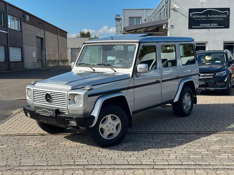 Silber Gebraucht 2004 Mercedes G270 SUV | 34.895 € (Fairer Preis) - Bild 1/4