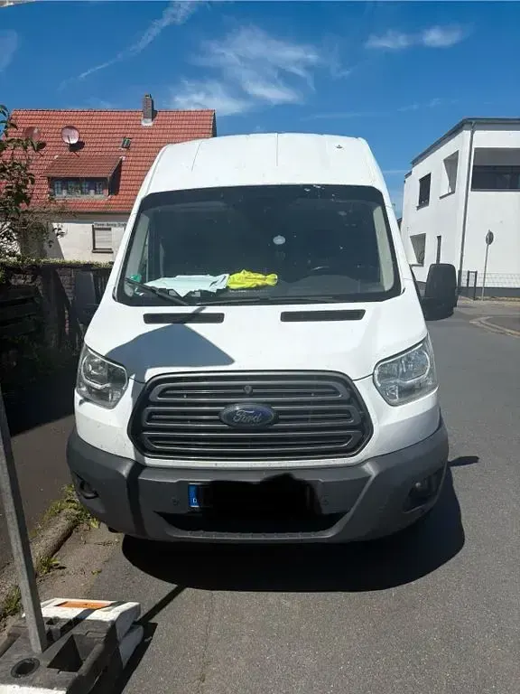 Gebraucht Ford Transit 131 PS (96 kW) 2017 Weiß Van / Kleinbus