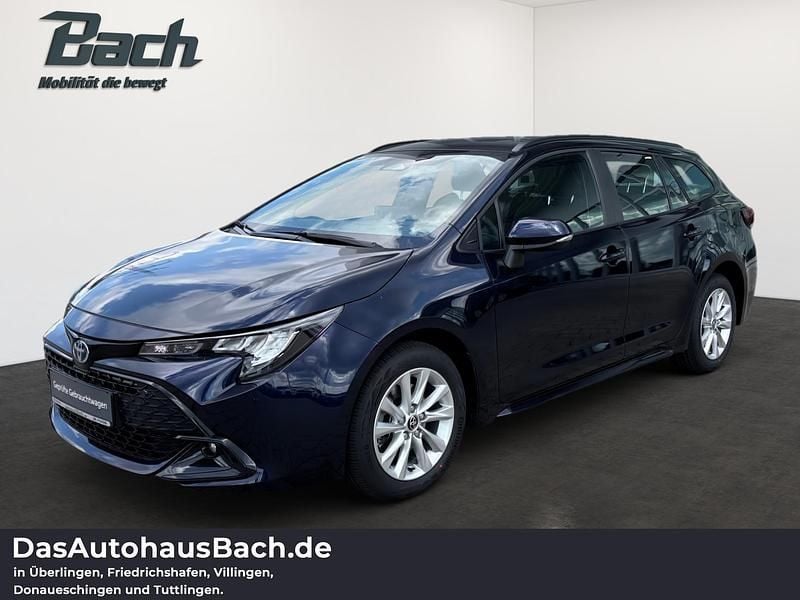 Blau Gebraucht 2024 Toyota Corolla Business Edition Kombi | 27.990 € (Guter Preis) - Bild 1/4