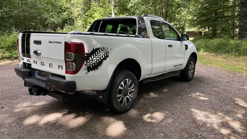 Gebraucht Ford Ranger Wildtrack 160 PS (117 kW) 2018 Weiß Pickup
