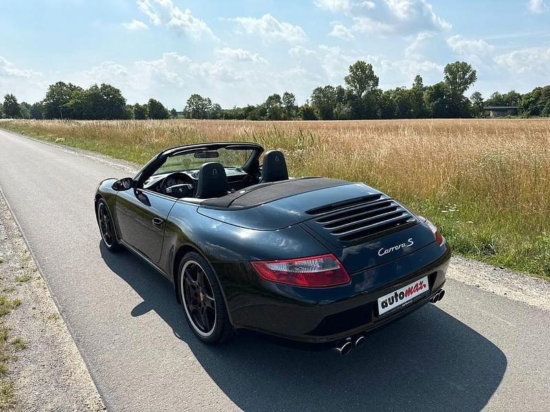 Gebraucht Porsche 911 Carrera S Cabriolet 355 PS (261 kW) 2005 Schwarz Cabrio