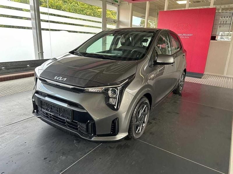 Grau Neu 2025 Kia Picanto Spirit Kleinwagen | 18.990 € (Fairer Preis) - Bild 1/4