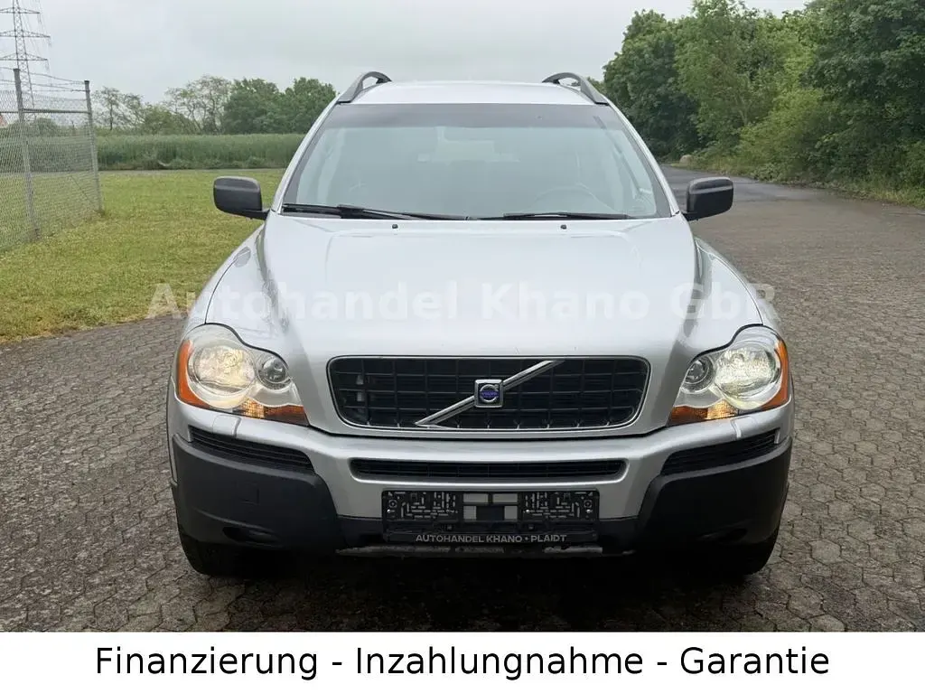 Gebraucht Volvo XC90 Summum 185 PS (136 kW) 2005 Silber SUV