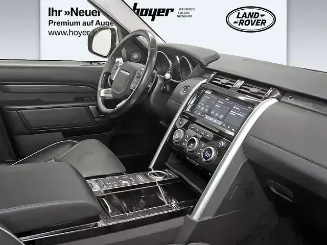 Gebraucht Land Rover Discovery 5 HSE Luxury 258 PS (189 kW) 2017 Weiß SUV