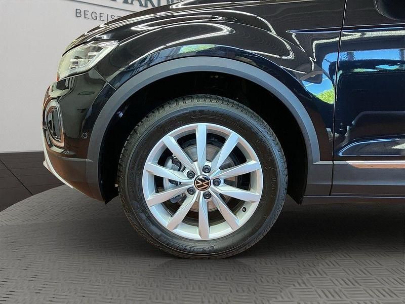 Gebraucht VW T-Roc Style 150 PS (110 kW) 2025 Schwarz SUV