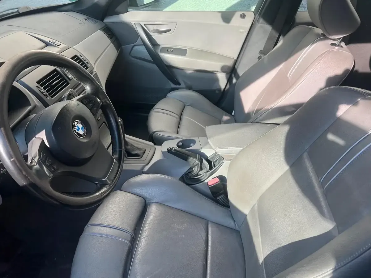 Gebraucht BMW X3 204 PS (150 kW) 2004 Blau SUV