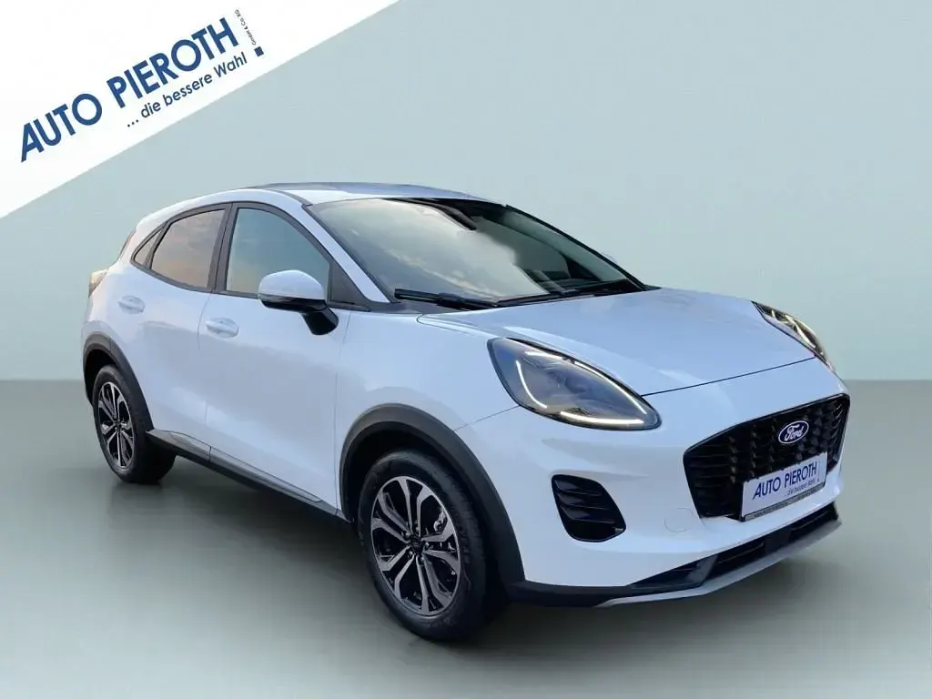 Gebraucht Ford Puma Titanium 125 PS (91 kW) 2025 Frozen white SUV