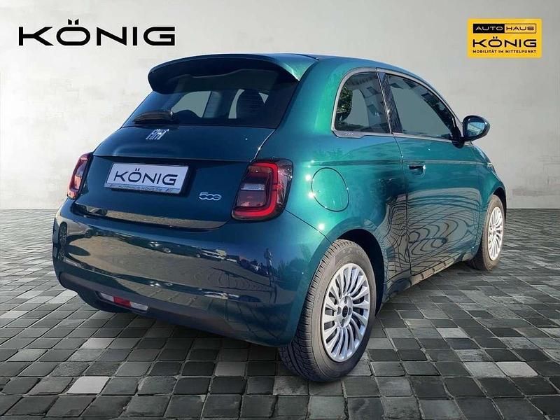 Gebraucht Fiat 500e 86 kW (118 PS) 2023 Grün Kleinwagen