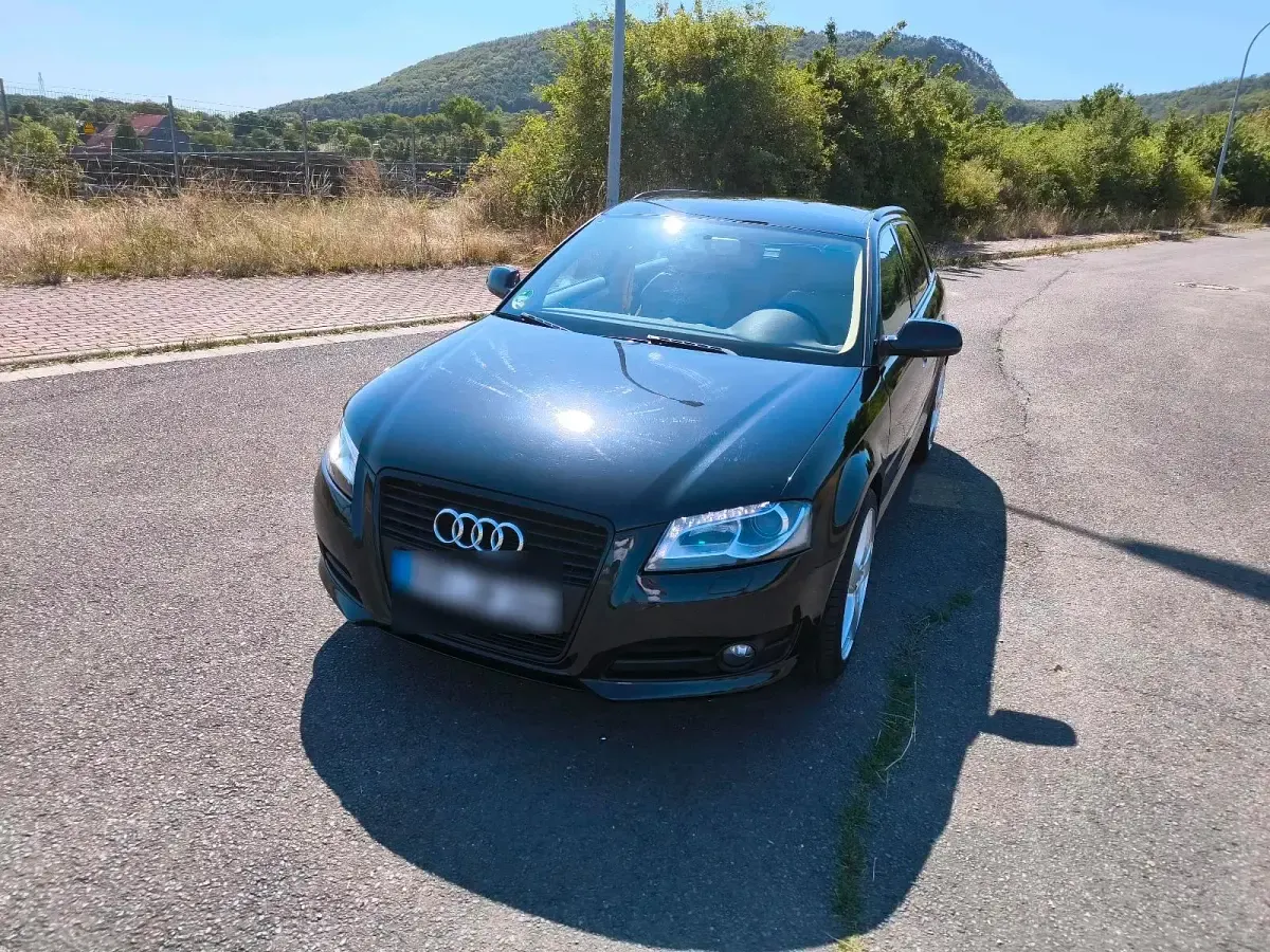Gebraucht Audi A3 140 PS (102 kW) 2010 Schwarz Kleinwagen