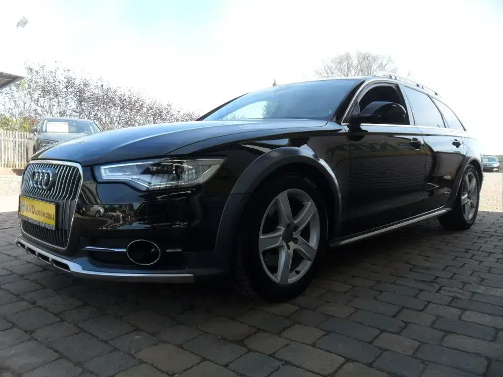 Gebraucht Audi A6 Allroad Sport 204 PS (150 kW) 2014 Schwarz Kombi