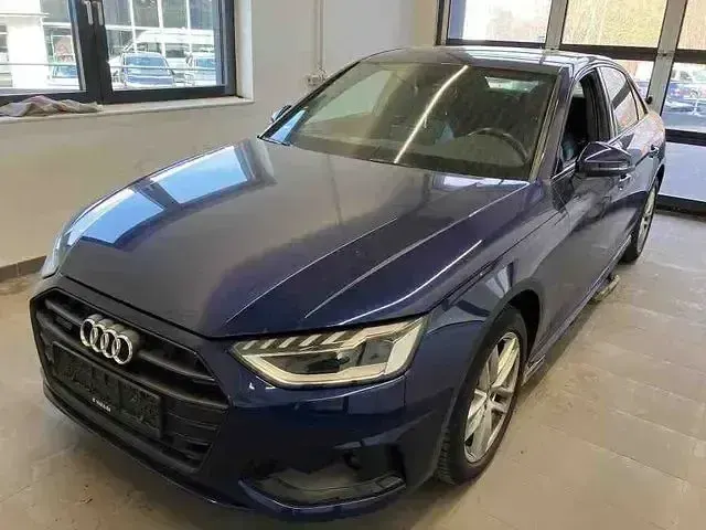 Gebraucht Audi A4 Advanced 204 PS (150 kW) 2020 Blau Limousine