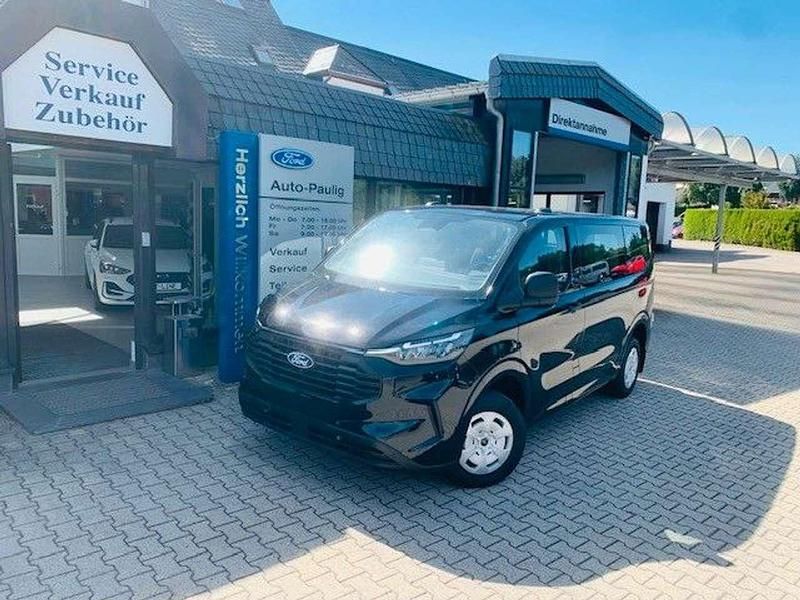 Neu Ford Transit Custom 136 PS (100 kW) 2025 Schwarz Kombi