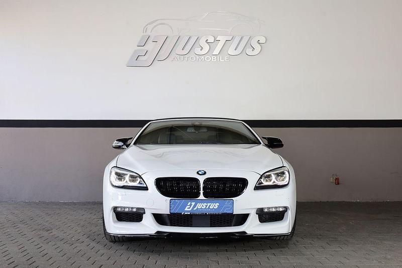 Gebraucht BMW 650 Cabriolet Performance 449 PS (330 kW) 2018 Weiß Cabrio