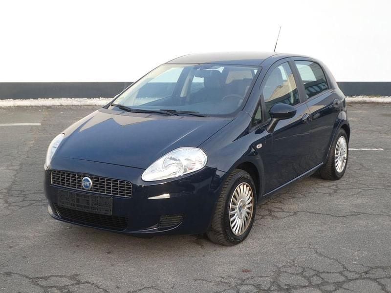 Gebraucht Fiat Grande Punto Dynamic 65 PS (47 kW) 2007 Blau Kleinwagen