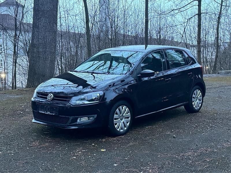 Gebraucht VW Polo Comfortline 85 PS (62 kW) 2010 Schwarz Kleinwagen