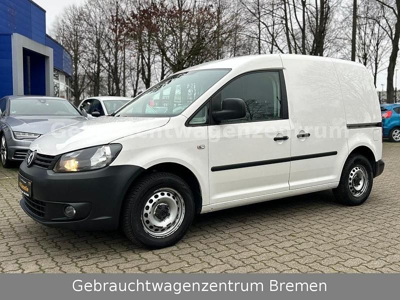 Gebraucht VW Caddy 109 PS (80 kW) 2015 Weiß Van / Kleinbus