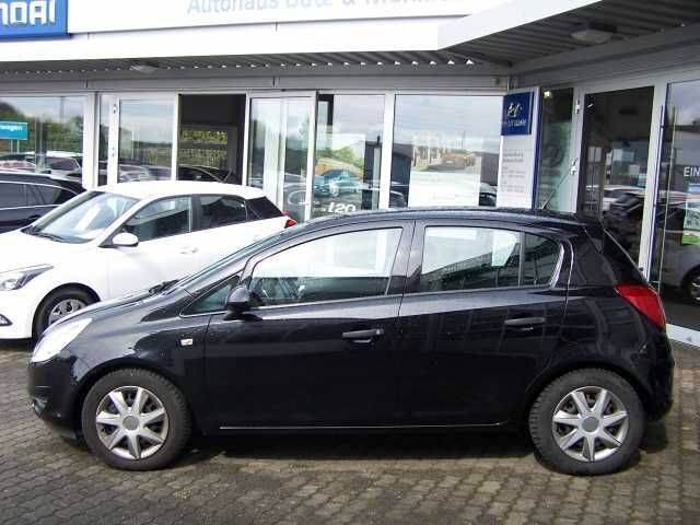 Gebraucht Opel Corsa Selection 60 PS (44 kW) 2009 Schwarz Limousine