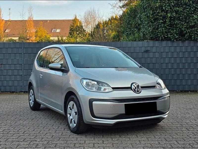 Gebraucht VW up! 60 PS (44 kW) 2019 Silber Kleinwagen