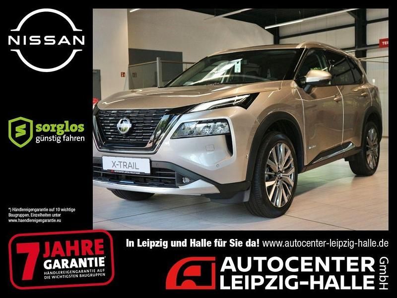 Champagne silver Neu 2025 Nissan X-Trail Tekna+ SUV | 41.290 € (Superpreis) - Bild 1/4