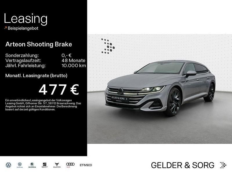Pyritsilber metallic Gebraucht 2023 VW Arteon R-line Kombi | 42.990 € (Etwas zu teuer) - Bild 1/4
