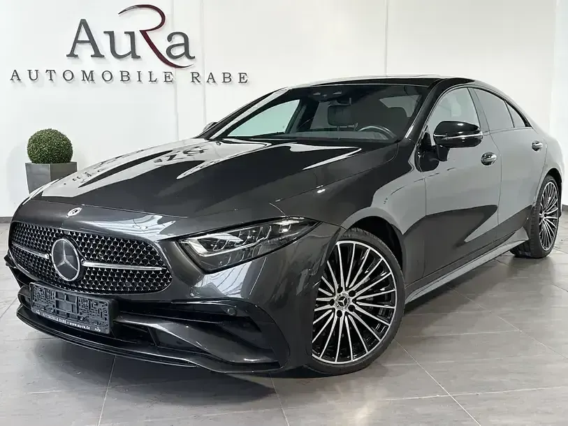 Gebraucht Mercedes CLS400 AMG line 330 PS (242 kW) 2022 Graphitegrau Coupé