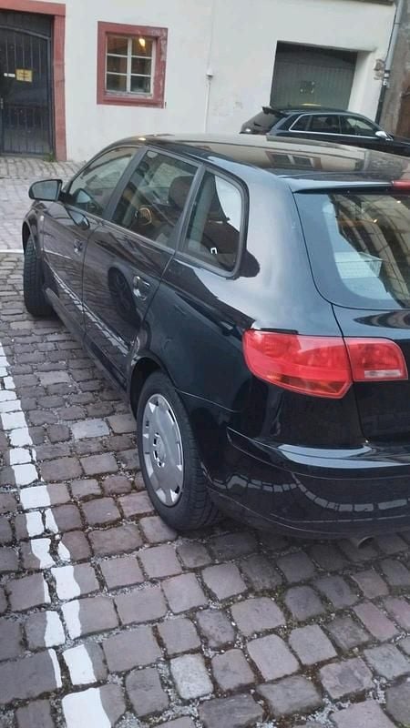 Gebraucht Audi A3 115 PS (84 kW) 2007 Schwarz Kleinwagen
