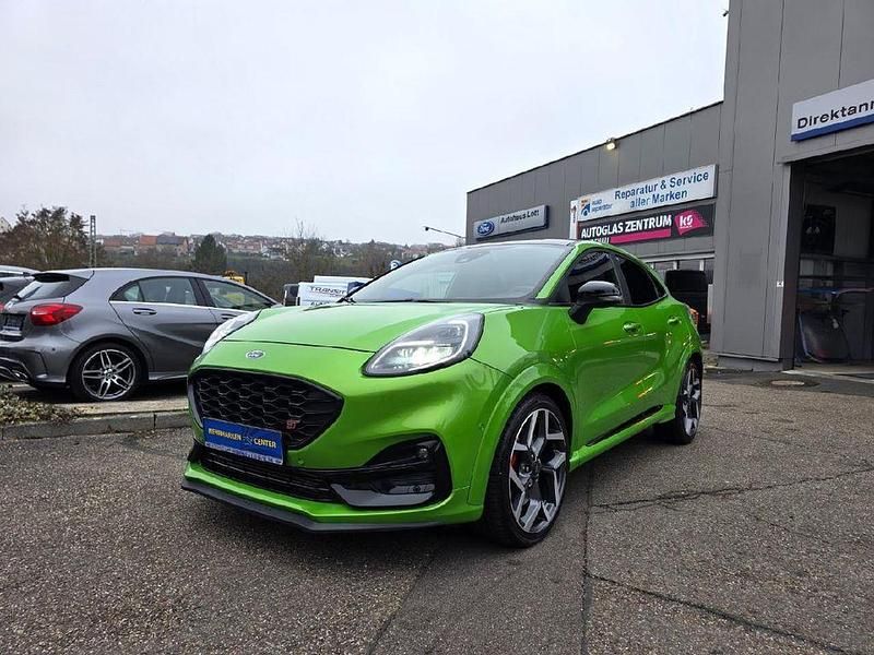 Gebraucht Ford Puma ST 200 PS (147 kW) 2021 Grün SUV