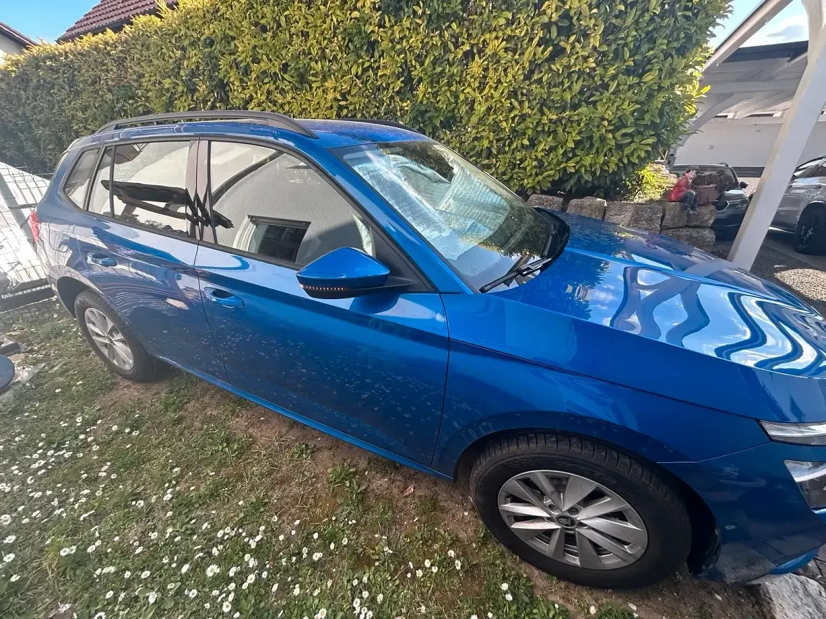 Gebraucht Skoda Kamiq Essence 116 PS (85 kW) 2025 SUV