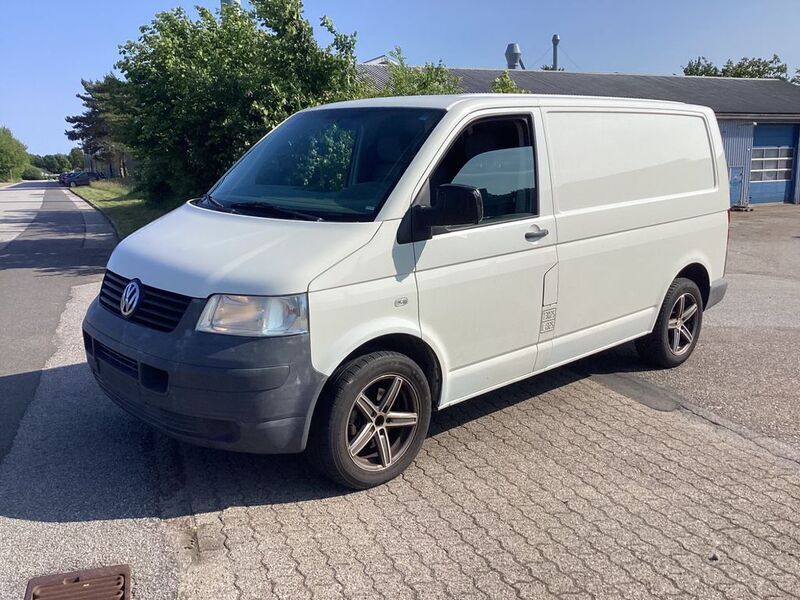 Weiß Gebraucht 2006 VW T5 Van | 2.499 € (Superpreis) - Bild 1/4
