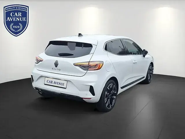 Ny Renault Clio V Techno 91 HK (66 kW) 2025 Hvid Sedan