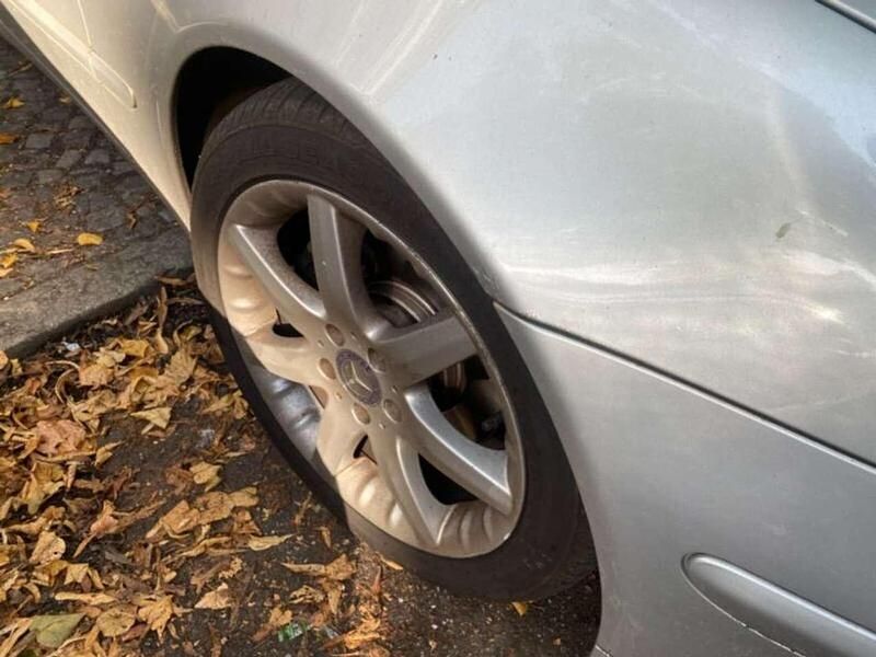 Gebraucht Mercedes C230 192 PS (141 kW) 2003 Silber Coupé