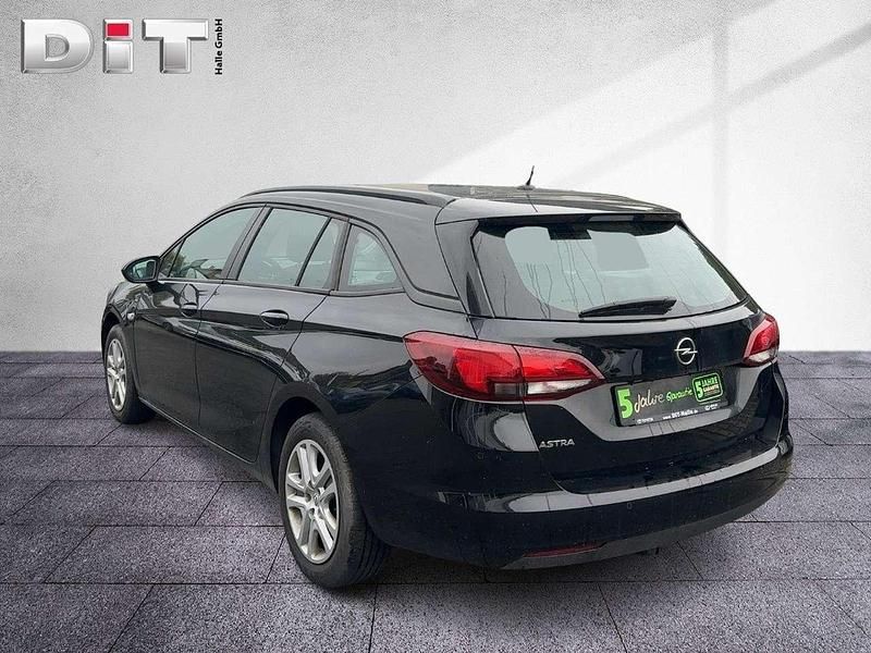 Gebraucht Opel Astra 110 PS (80 kW) 2022 Onyx schwarz Kombi