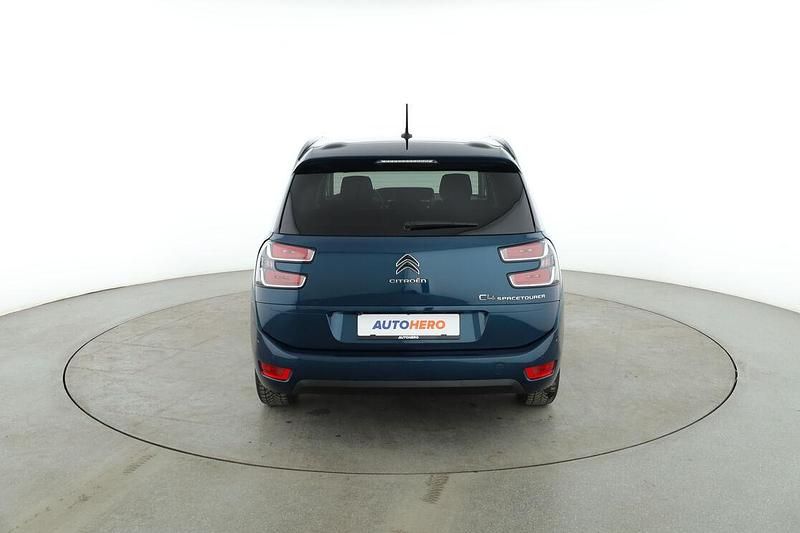 Gebraucht Citroën C4 SpaceTourer Shine 131 PS (96 kW) 2022 Blau Van / Kleinbus