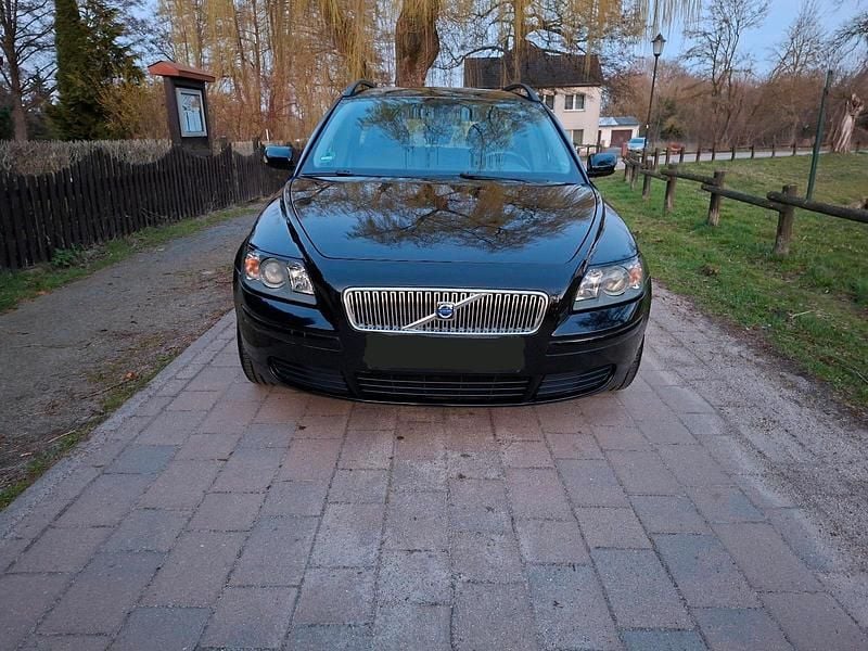 Gebraucht Volvo V50 125 PS (91 kW) 2006 Schwarz Kombi