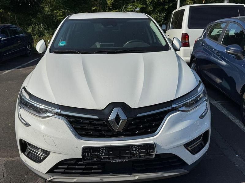 Weiß Gebraucht 2023 Renault Arkana Techno SUV | 20.500 € - Bild 1/4