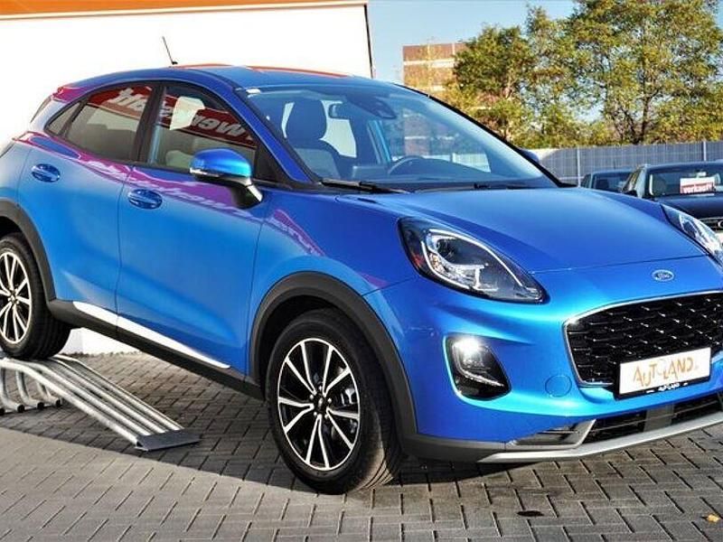 Gebraucht Ford Puma Titanium 125 PS (91 kW) 2020 Blau SUV