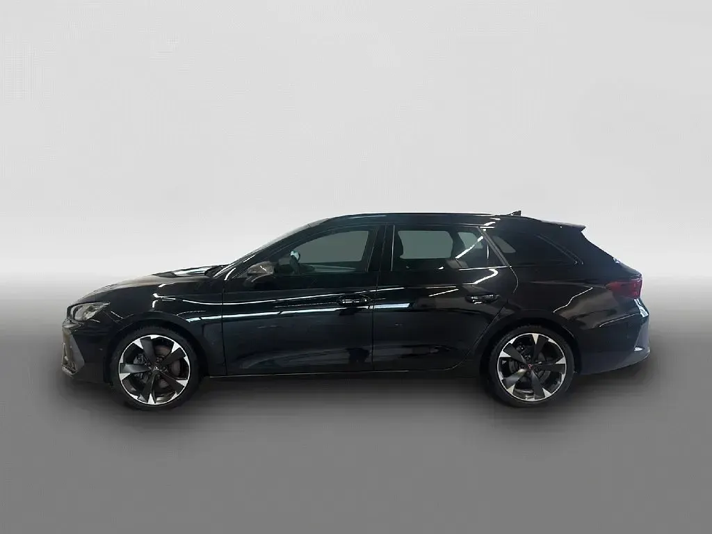 Usata Cupra Leon 150 CV (110 kW) 2025 Nero