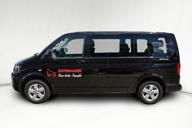 Gebraucht VW Multivan Startline 140 PS (102 kW) 2016 Schwarz metallic Van