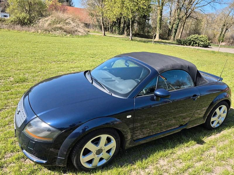 Gebraucht Audi TT Roadster 224 PS (164 kW) 2002 Cabrio
