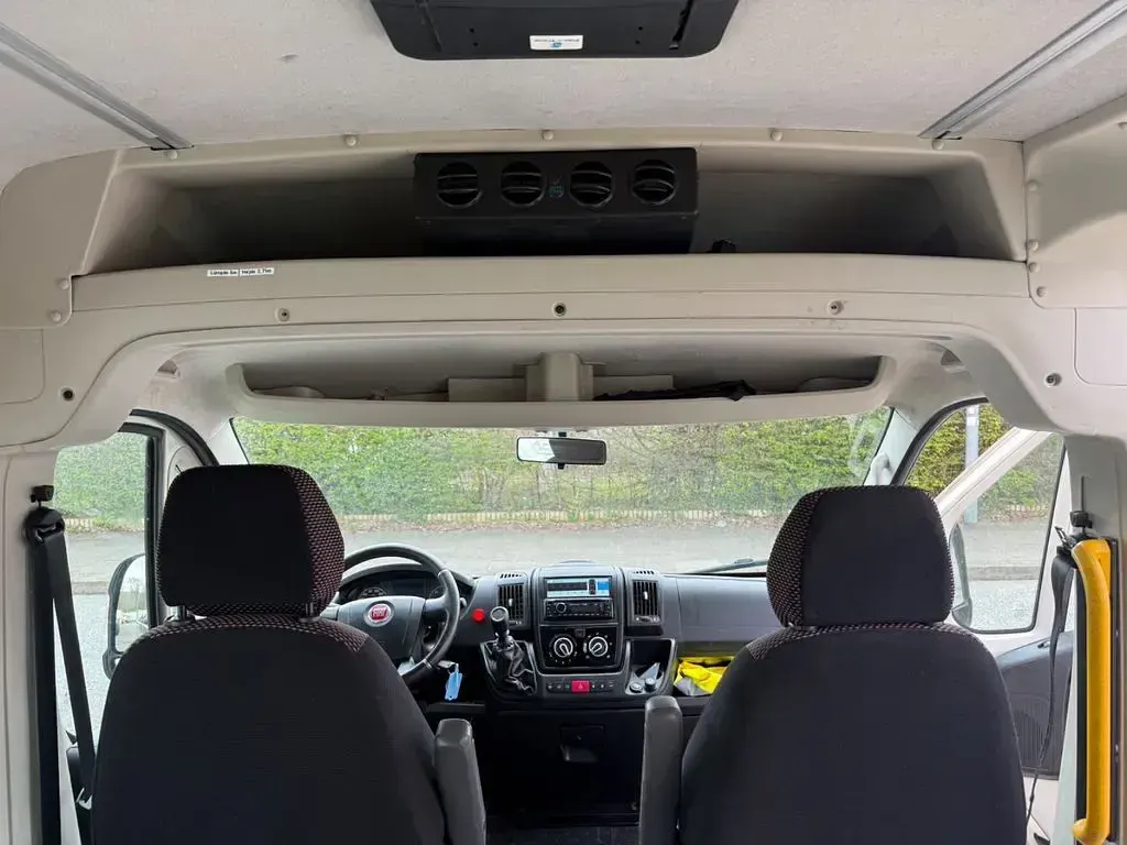Gebraucht Fiat Ducato 158 PS (116 kW) 2011 Silber Van