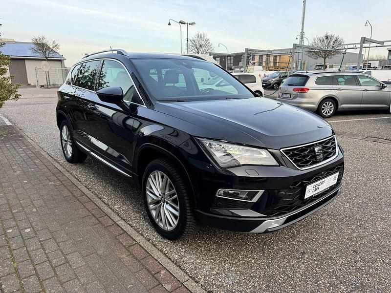 Gebraucht Seat Ateca 4Drive 190 PS (139 kW) 2017 "magic" schwarz SUV