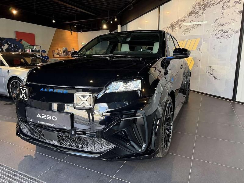 Ny Alpine A290 160 kW (218 HK) 2026 Sort Hatchback