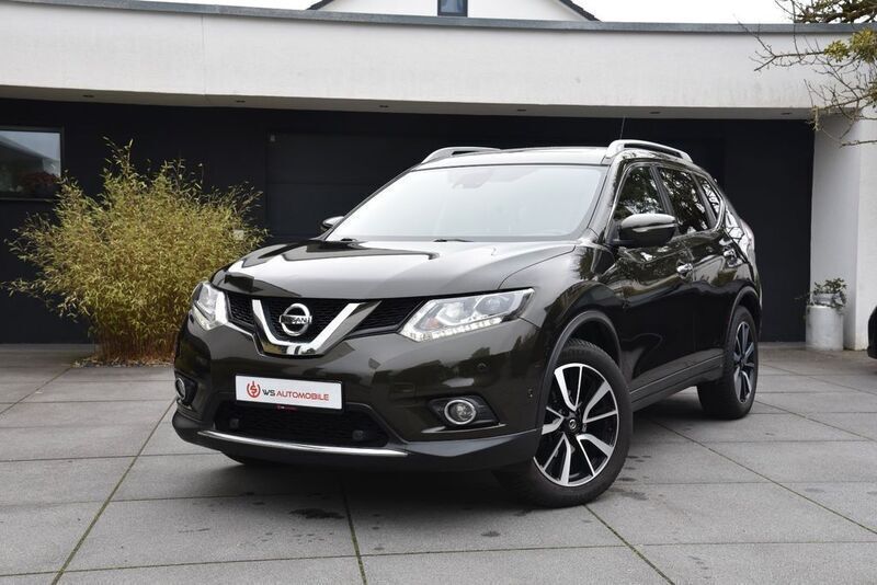 Grün Gebraucht 2017 Nissan X-Trail Tekna SUV | 15.450 € (Guter Preis) - Bild 1/4