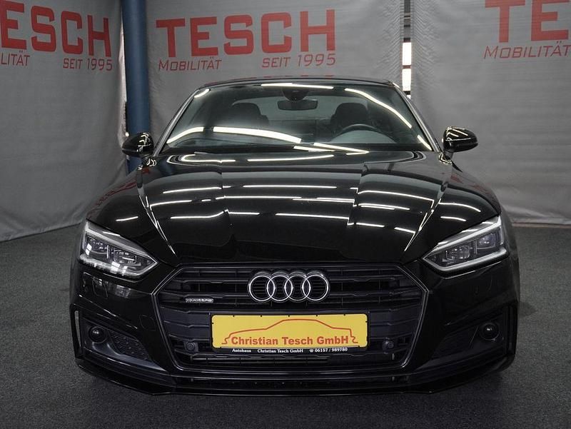 Gebraucht Audi A5 S-Line 252 PS (185 kW) 2016 Mythosschwarz Coupé
